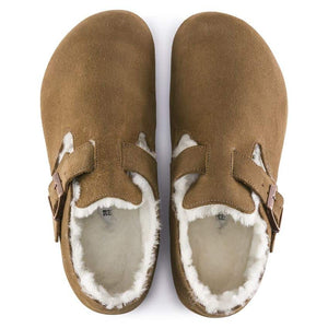 LONDON SHEARLING SUEDE | TEA BIRKENSTOCK