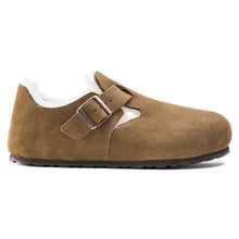 Charger l&#39;image dans la galerie, LONDON SHEARLING SUEDE | TEA BIRKENSTOCK