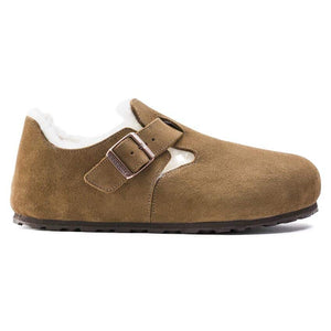 LONDON SHEARLING SUEDE | TEA BIRKENSTOCK