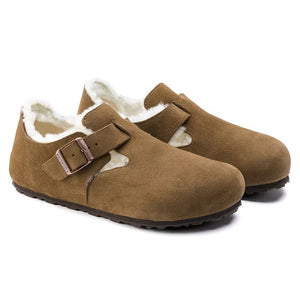 LONDON SHEARLING SUEDE | TEA BIRKENSTOCK