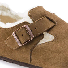 Charger l&#39;image dans la galerie, LONDON SHEARLING SUEDE | TEA BIRKENSTOCK