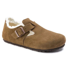 Charger l&#39;image dans la galerie, LONDON SHEARLING SUEDE | TEA BIRKENSTOCK