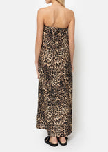 Load image into Gallery viewer, LOUISE OFF THE SHOULDER DRESS | LEOPARD PRINT