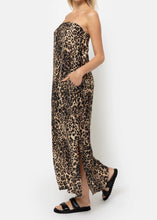 Load image into Gallery viewer, LOUISE OFF THE SHOULDER DRESS | LEOPARD PRINT