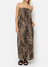 Load image into Gallery viewer, LOUISE OFF THE SHOULDER DRESS | LEOPARD PRINT