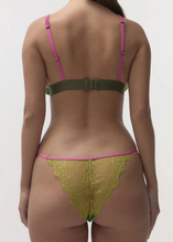 Load image into Gallery viewer, LOVE LACE BRA | GREEN LOVE STORIES INTIMATES