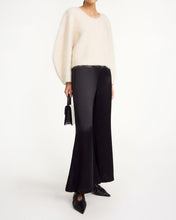 Charger l&#39;image dans la galerie, LUCEE TROUSERS | BLACK BY MALENE BIRGER