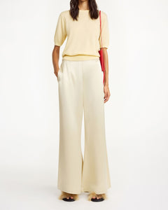 LUCEE TROUSERS | OYSTER GRAY BY MALENE BIRGER