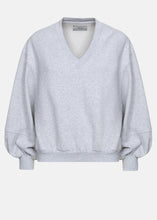 Charger l&#39;image dans la galerie, LUCIA SWEATSHIRT | MARLED GREY