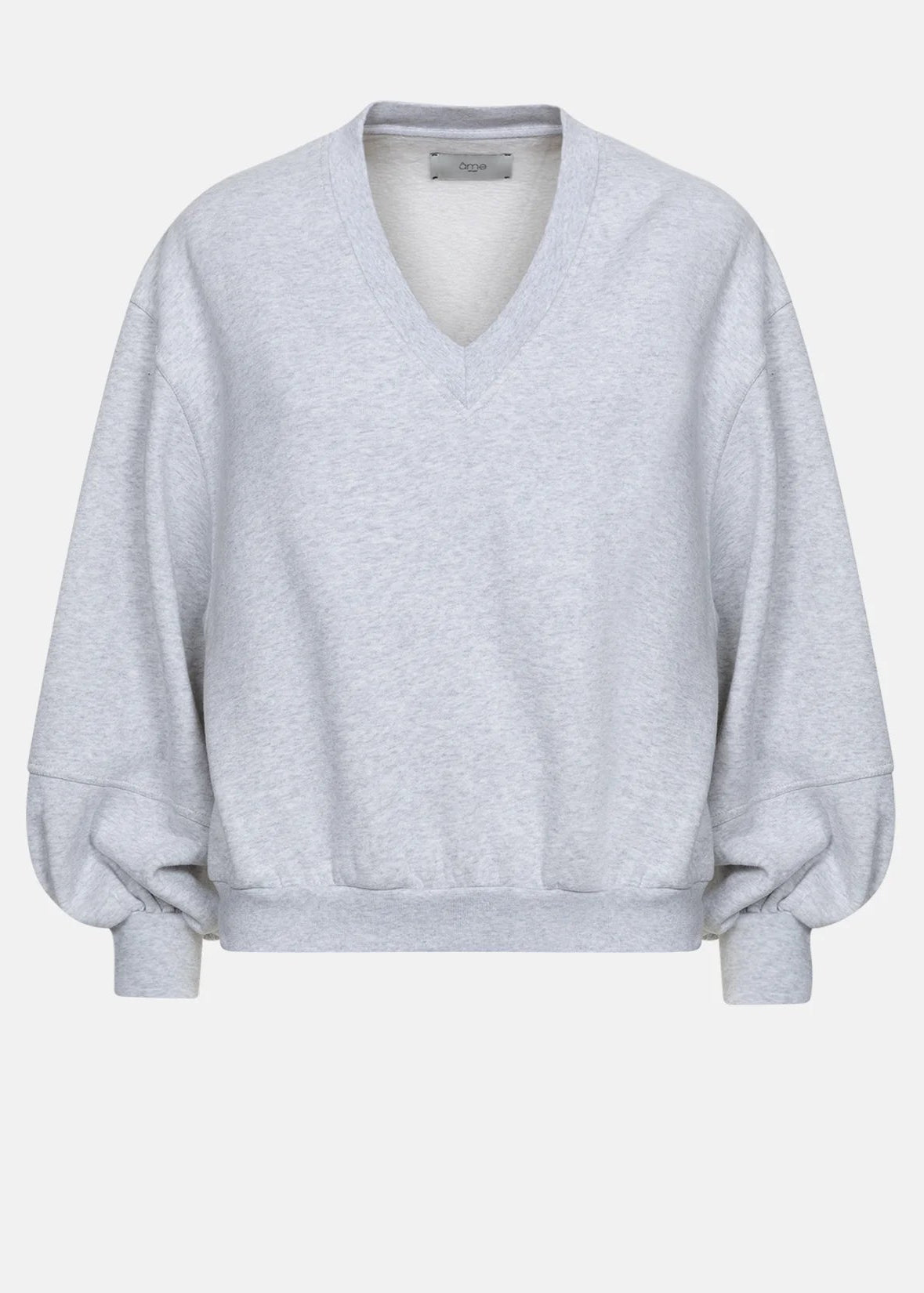 LUCIA SWEATSHIRT | MARLED GREY