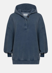 LUIS OVERSIZED HOODIE | VINTAGE NAVY