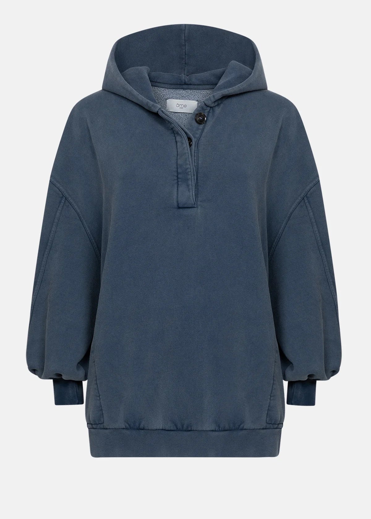 LUIS OVERSIZED HOODIE | VINTAGE NAVY