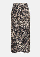 Load image into Gallery viewer, LYS MIDI SKIRT | LEOPARD PRINT AME