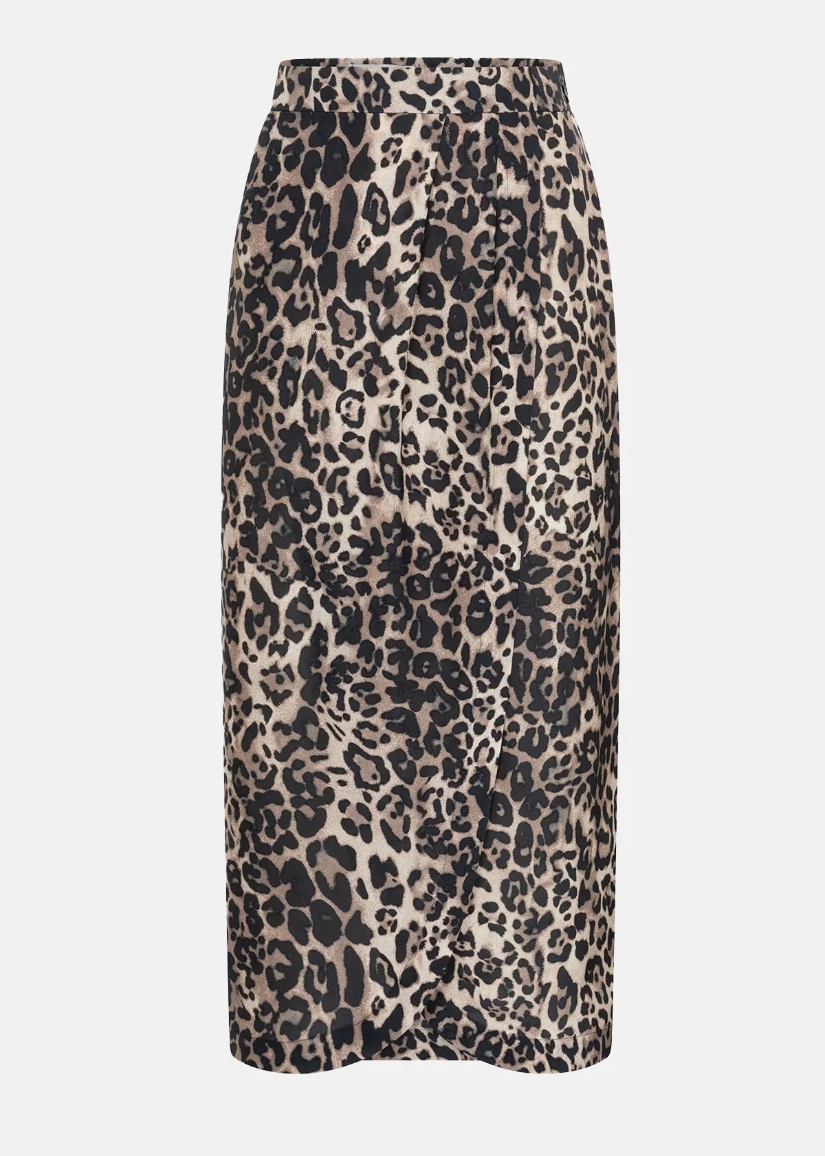 LYS MIDI SKIRT | LEOPARD PRINT AME