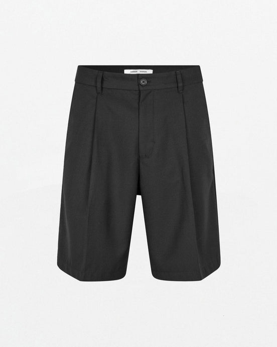 SAMANDLA SHORTS | BLACK SAMSOE SAMSOE