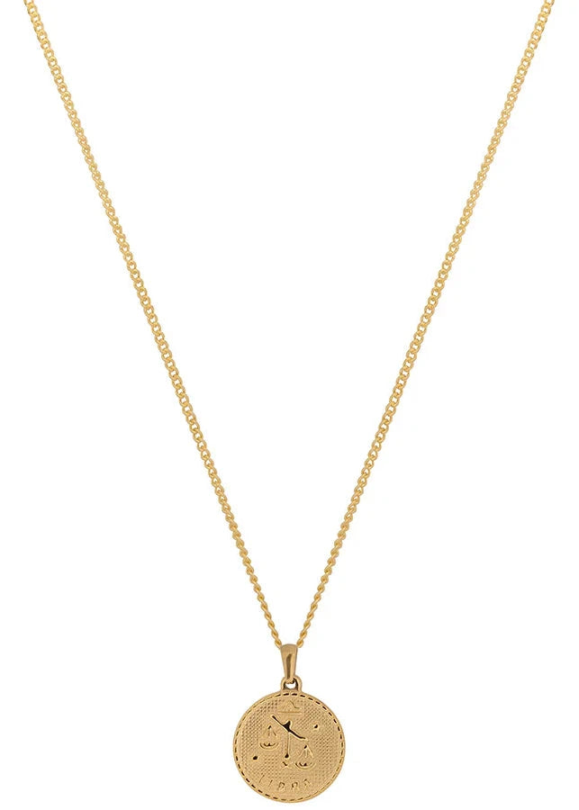 ZODIAC NECKLACE | LIBRA CLUB MANHATTAN