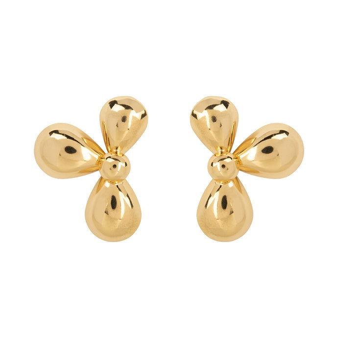 LILY ROSE EARRINGS | GOLD CLUB MANHATTAN