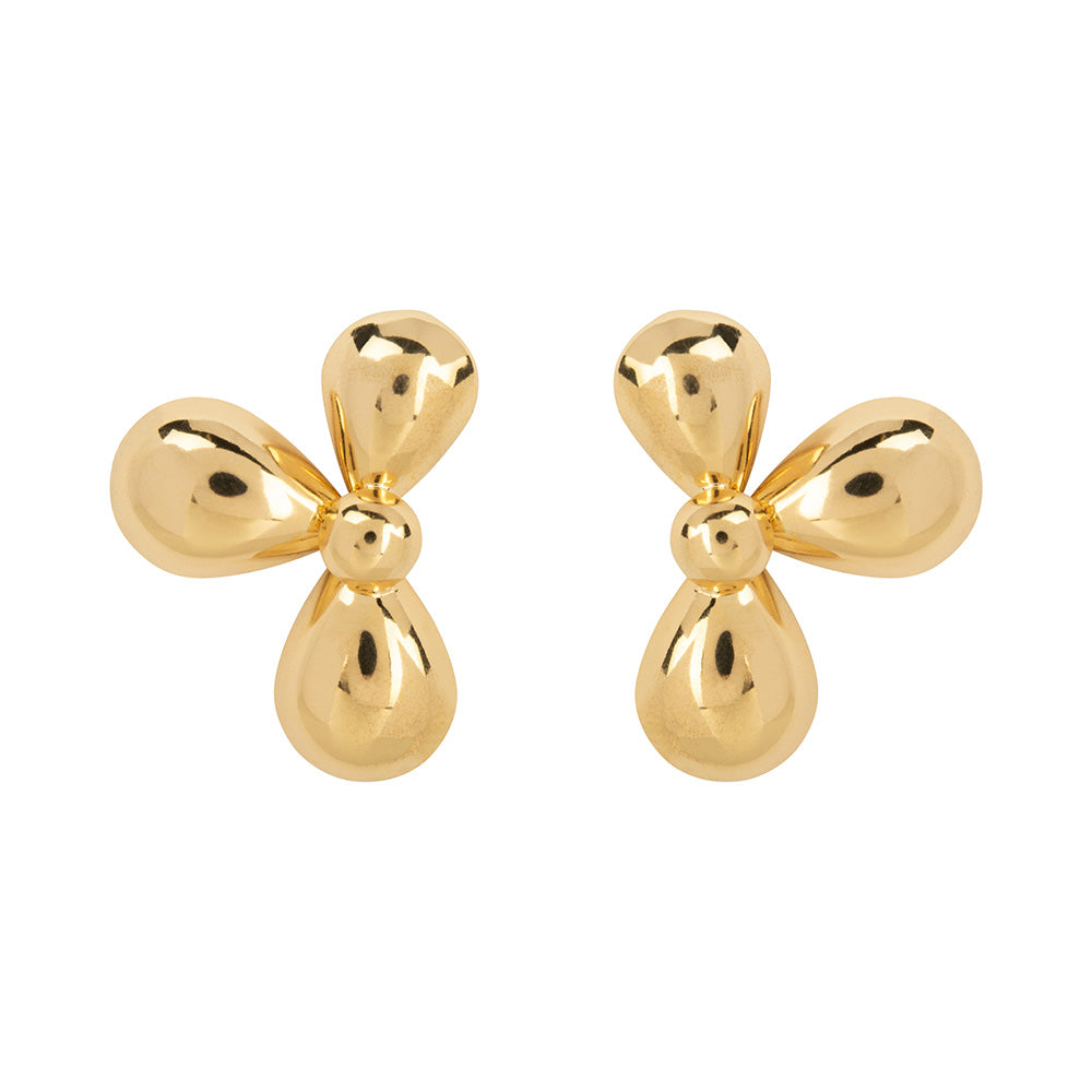 LILY ROSE EARRINGS | GOLD CLUB MANHATTAN