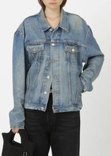 Load image into Gallery viewer, LIVERPOOL UNISEX | TINTED VINTAGE BLUE WON HUNDRED