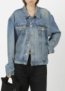 LIVERPOOL UNISEX | TINTED VINTAGE BLUE WON HUNDRED
