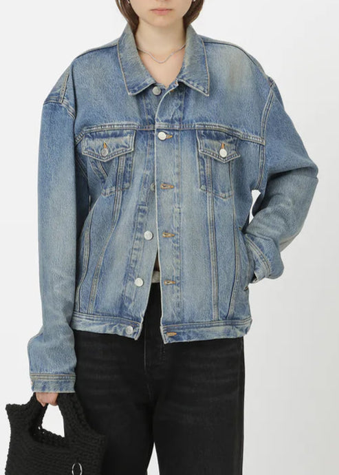 LIVERPOOL UNISEX | TINTED VINTAGE BLUE WON HUNDRED