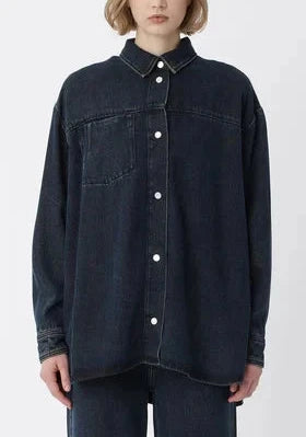 LORELLA SHIRT WASHED BLACK WON HUNDRED