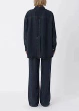 Load image into Gallery viewer, LORELLA SHIRT WASHED BLACK WON HUNDRED