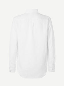 LIAM NF SHIRT | WHITE SAMSOE SAMSOE