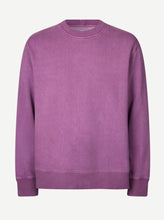 Load image into Gallery viewer, PIGMENT CREW NECK | SUNSET PURPLE by SAMSOE SAMSOE