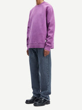 Load image into Gallery viewer, PIGMENT CREW NECK | SUNSET PURPLE by SAMSOE SAMSOE
