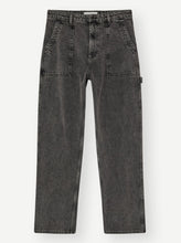 Load image into Gallery viewer, SAMSOE FANAN JEANS | BLACK MARBLE