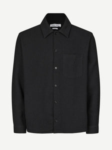 SACASTOR X C OVERSHIRT | BLACK SAMSOE SAMSOE