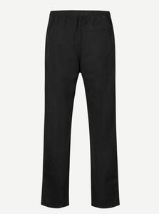 SAJABARI X TROUSERS | BLACK SAMSOE SAMSOE