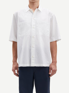 SAAYO B SHIRT| WHITE SAMSOE SAMSOE