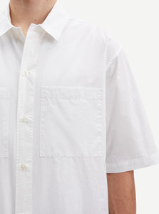 SAAYO B SHIRT| WHITE SAMSOE SAMSOE