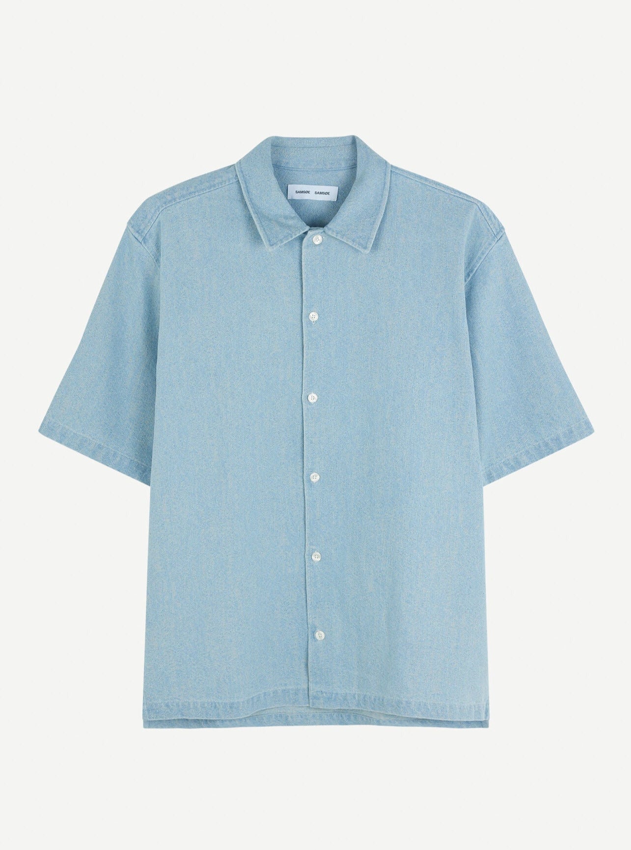 SAAYO X SHIRT | DESTRUCTED DENIM SAMSOE SAMSOE