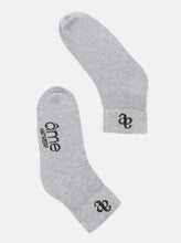 Load image into Gallery viewer, MADILY SOCKS | MARLED GREY by AME