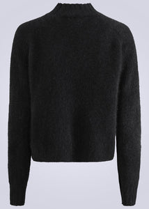 MAGNOLIA KNIT | BLACK SIX AMES