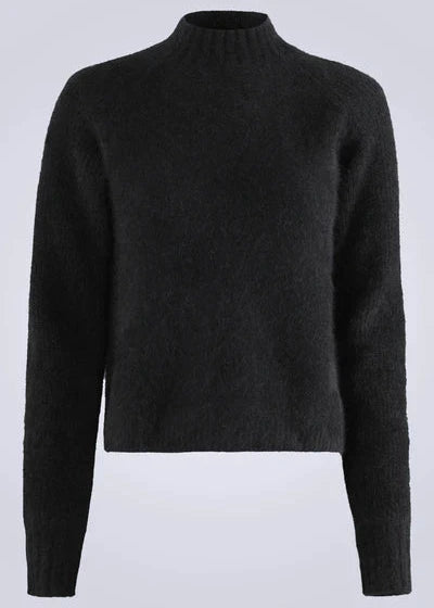 MAGNOLIA KNIT | BLACK SIX AMES