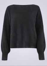 Load image into Gallery viewer, MALOU SWEATER | BLACK SIX AMES