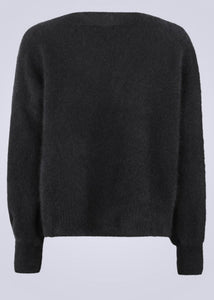 MALOU SWEATER | BLACK SIX AMES