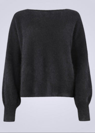 MALOU SWEATER | BLACK SIX AMES