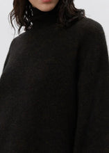 Load image into Gallery viewer, MAZY KNIT | DARK BROWN DAY BIRGER AND MIKKELSEN