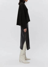 Load image into Gallery viewer, MAZY KNIT | DARK BROWN DAY BIRGER AND MIKKELSEN