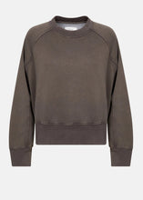Load image into Gallery viewer, MIKE SWEATSHIRT WITH RAGLAN SLEEVES | BROWN AME
