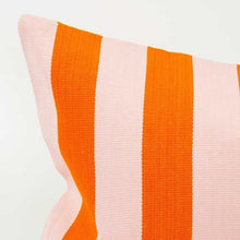Load image into Gallery viewer, CARLA CUSHION COVER 30X50CM | ORANGE/PINK AFROART