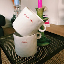 Load image into Gallery viewer, A+N MUG | I KNOW HK LIVING