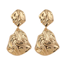 Load image into Gallery viewer, MAYA EARRINGS | GOLD CLUB MANHATTAN