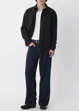 Load image into Gallery viewer, MAZA SHIRT | BLACK COMB. WON HUNDRED