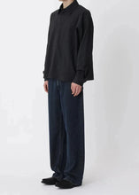 Load image into Gallery viewer, MAZA SHIRT | BLACK COMB. WON HUNDRED